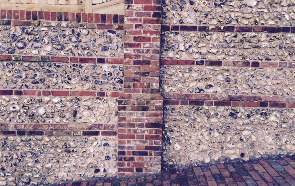 Eastbourne Old Town wall