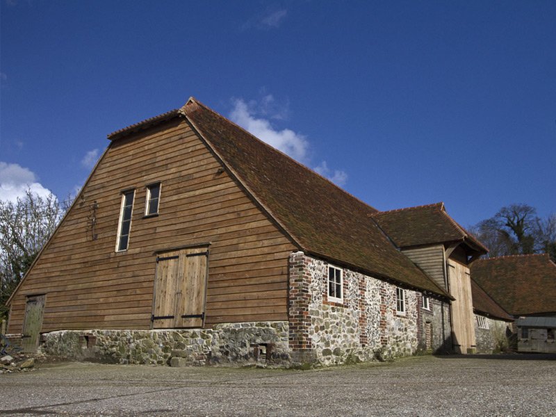 Sullington Tythe barn